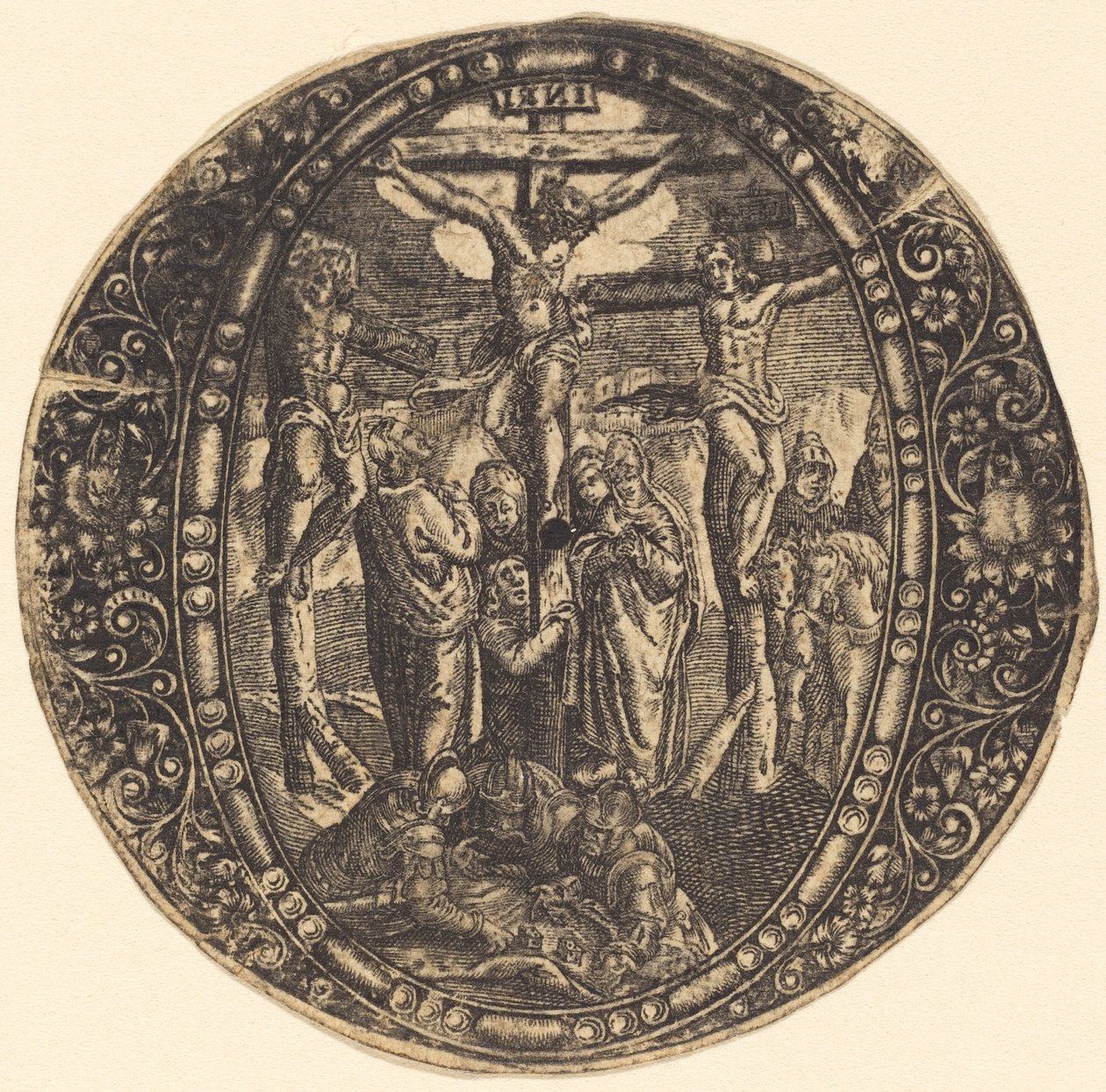 La Crocifissione da Antoine Jacquard