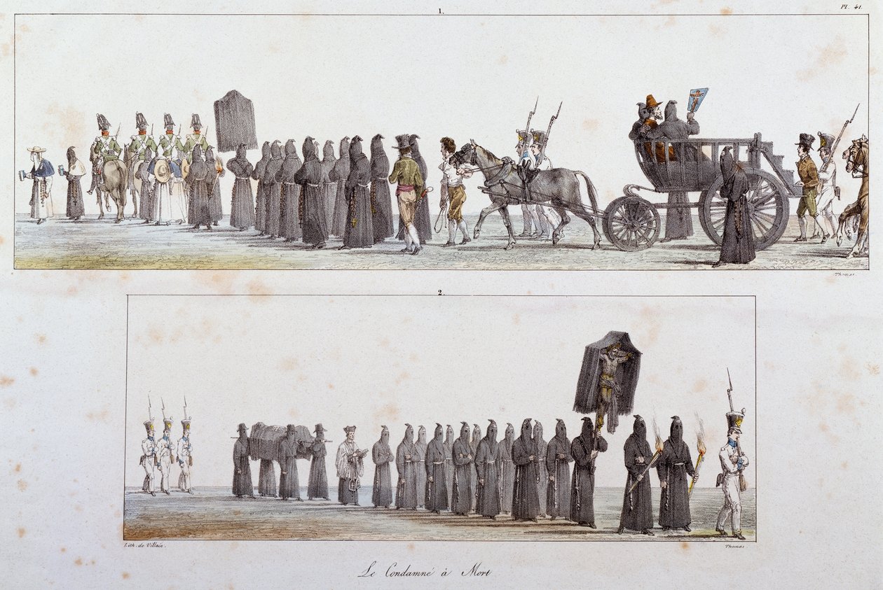 Condannato a morte da Antoine Jean Baptiste Thomas