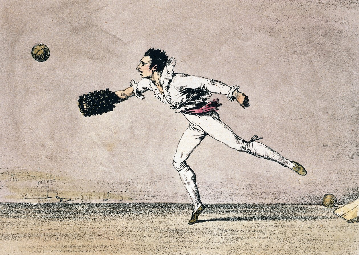 Il gioco della palla da Antoine Jean Baptiste Thomas