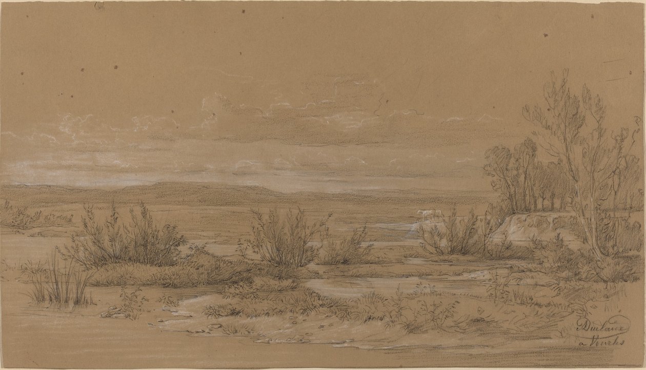 Paesaggio vicino a Vourlis da Antoine Jean Duclaux