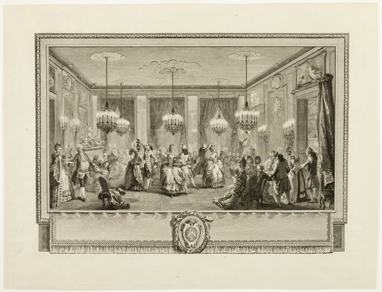 Bal Paré (Il Ballo dei Gioielli) da Antoine Jean Duclos
