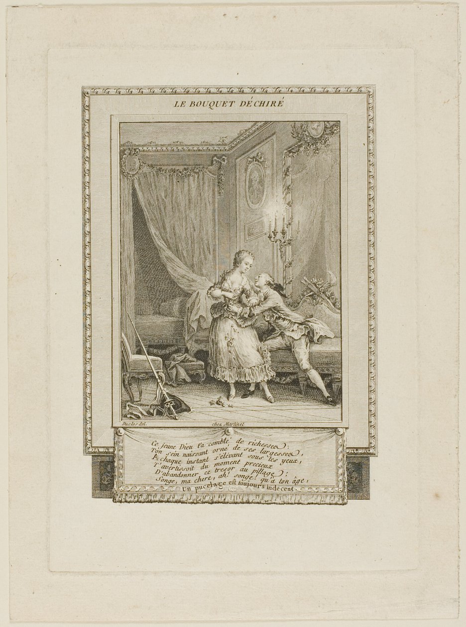 Il bouquet strappato da Antoine Jean Duclos