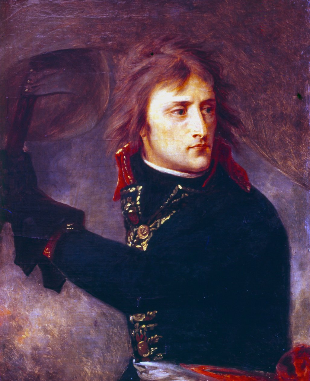 Bonaparte al ponte di Arcole, 1796 da Antoine Jean Gros