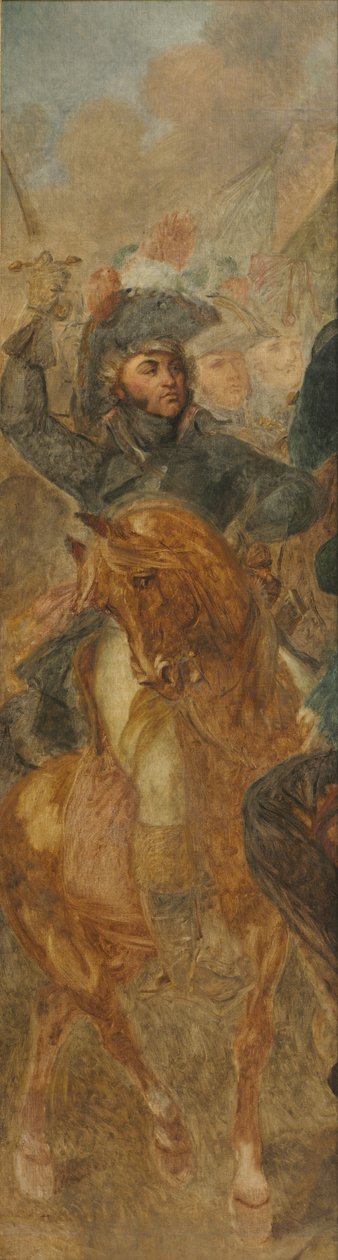 Generale Jean-Baptiste Kléber (Bozzetto per "La Battaglia delle Piramidi") da Antoine Jean Gros