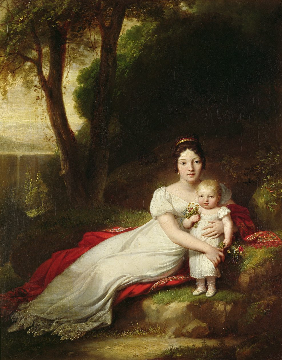 Ortensia Eugenia de Beauharnais (1783-1837), Regina d