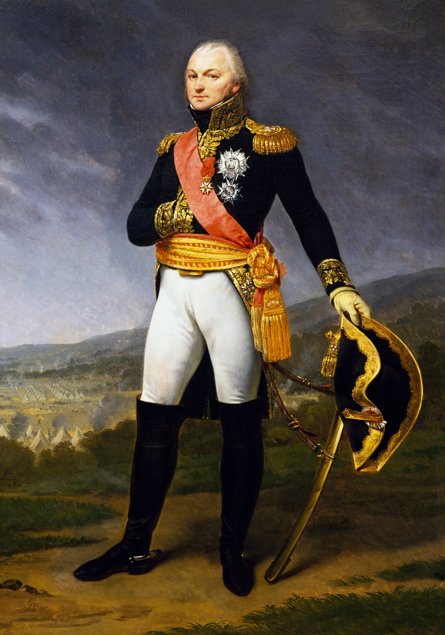 Ritratto di Claude Just Alexandre Louis Legrand da Antoine-Jean Gros