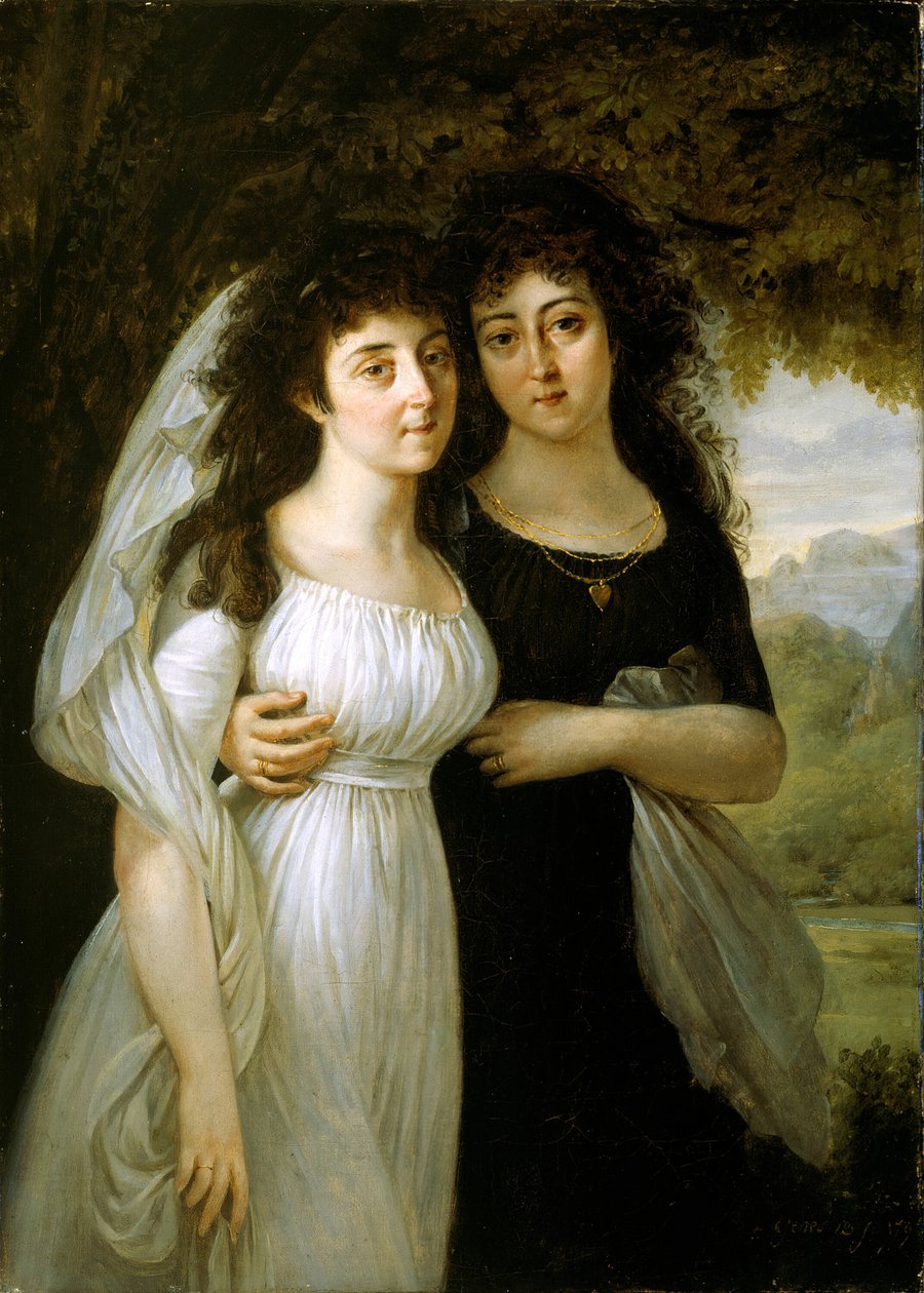 Ritratto delle Sorelle Maistre, 1796 da Antoine Jean Gros