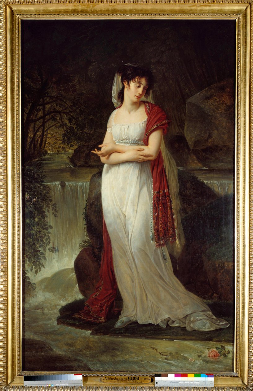 Ritratto postumo di Christine Boyer, prima moglie di Lucien Bonaparte da Antoine Jean Gros