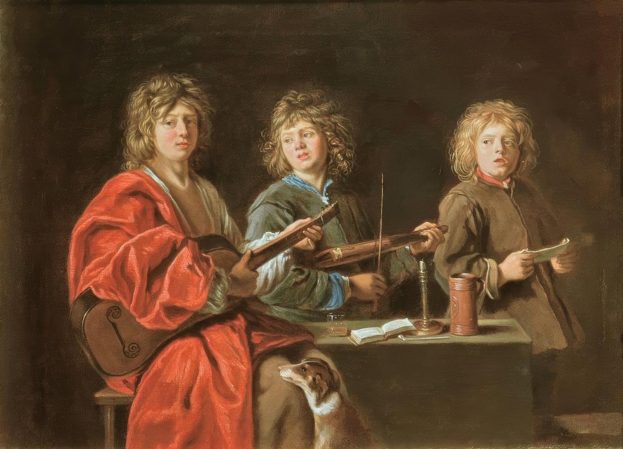 I piccoli cantanti da Antoine Le Nain