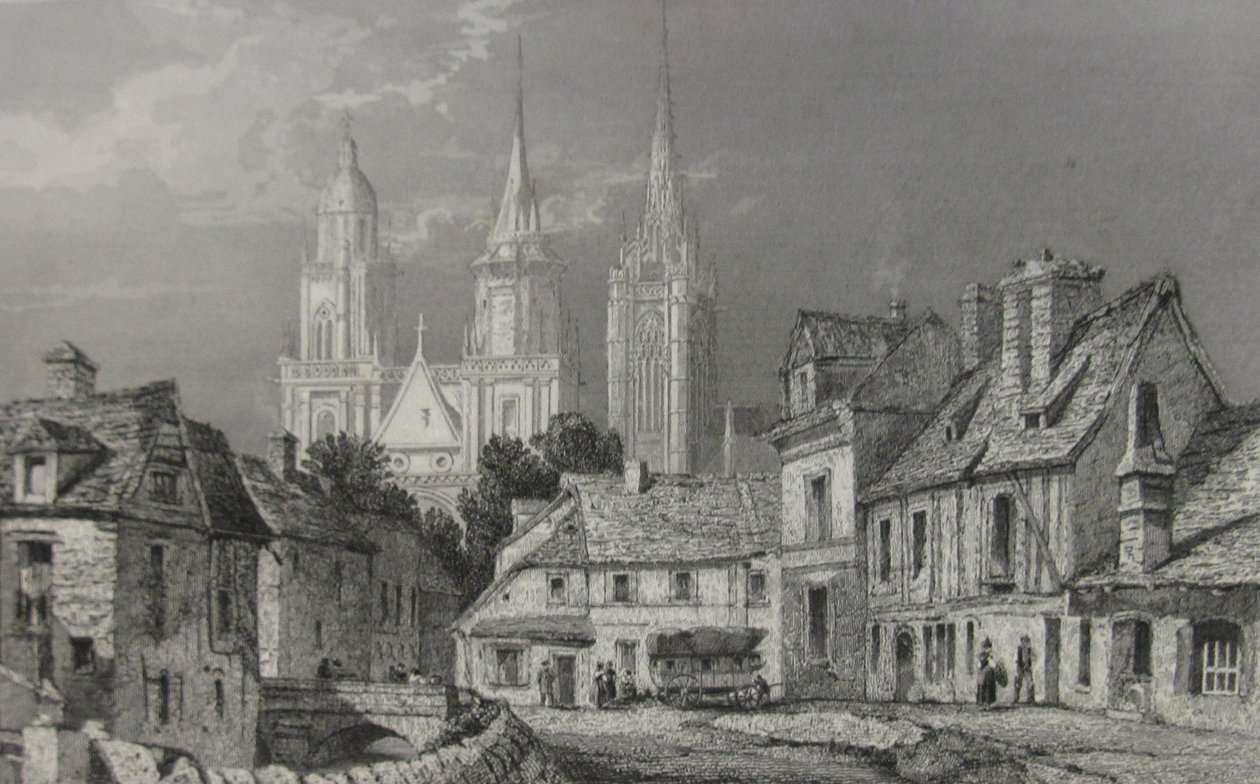 Normandia Illustrazione di Jules Janin 155 da Antoine Leon Morel Fatio