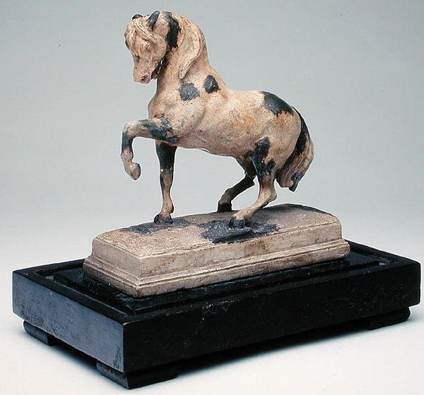 Il cavallo turco da Antoine Louis Barye