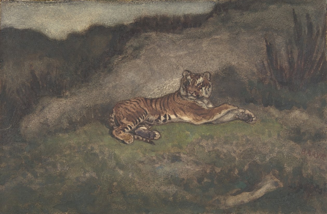Tigre da Antoine Louis Barye