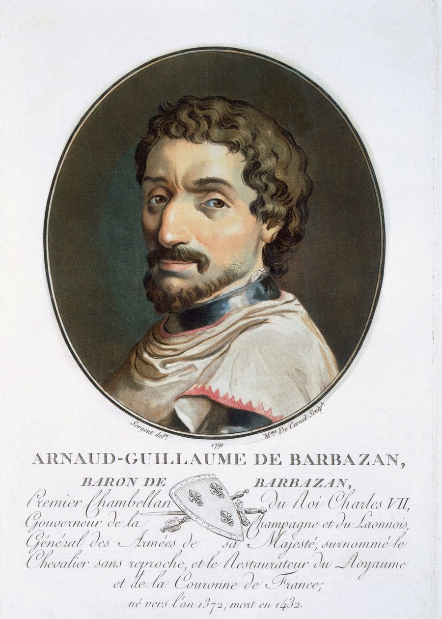 Arnaud-Guillaume, Barone di Barbazan, da 