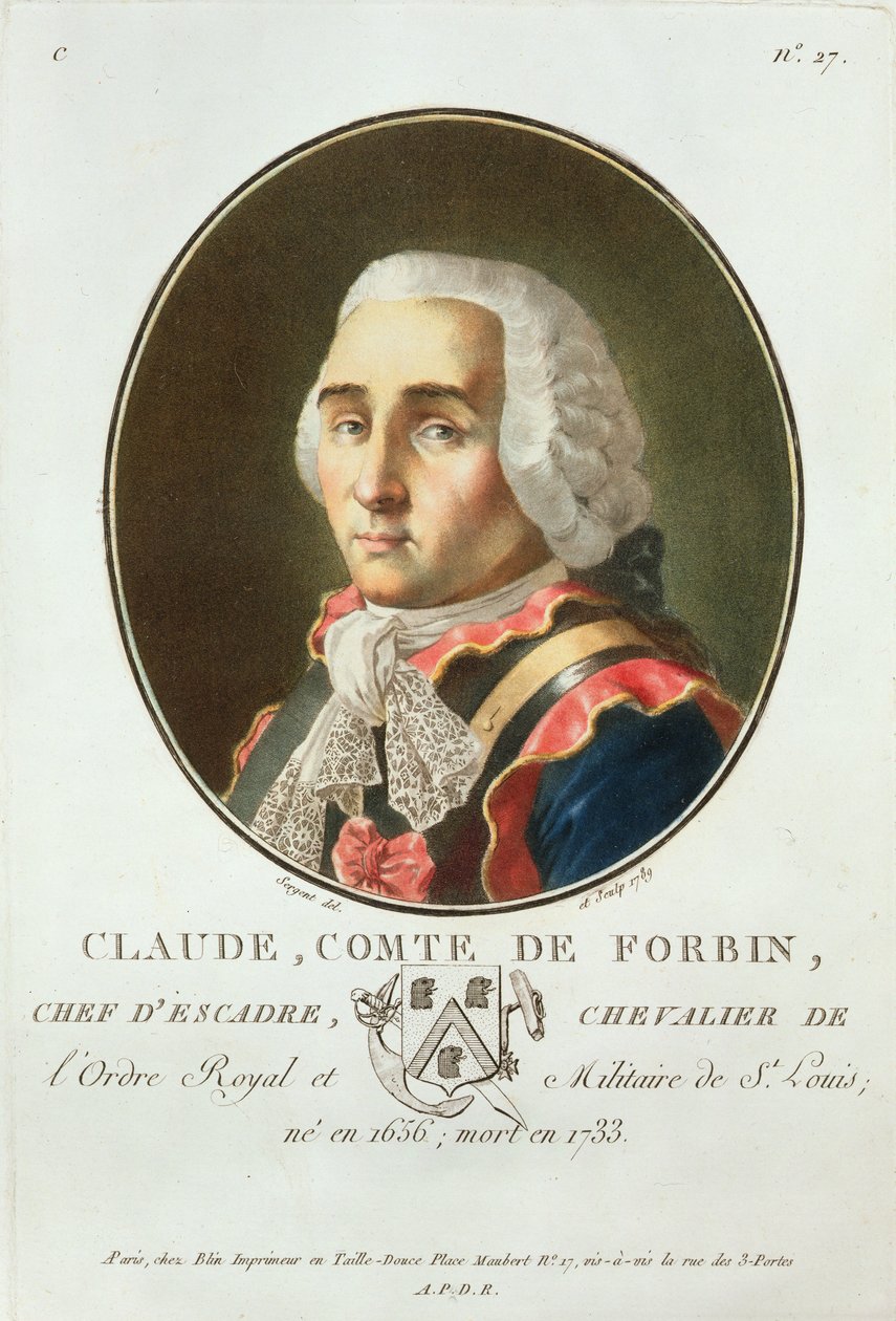 Claude Comte de Forbin, da 