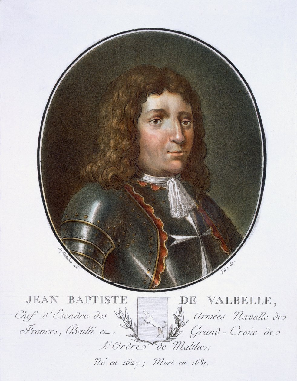Jean Baptiste de Valbelle, da 