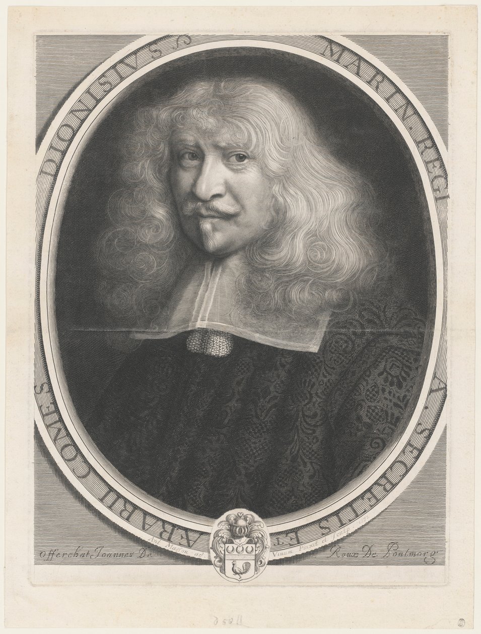 Denis Marin de la Châtaigneraye (1600-1678) da Antoine Masson