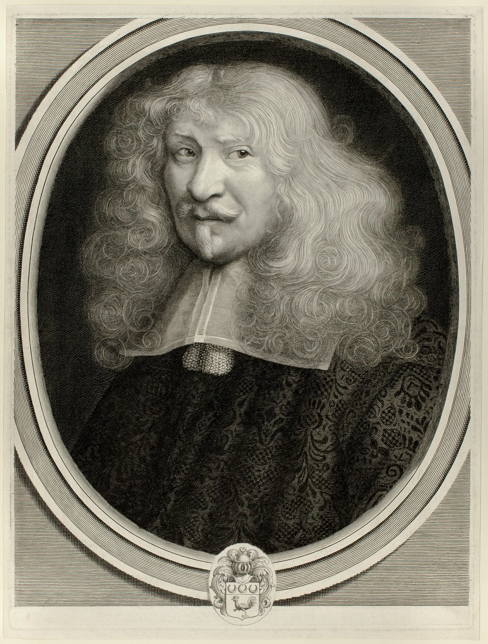 Denis Marin de la Châtaigneraye, Segretario del Re da Antoine Masson