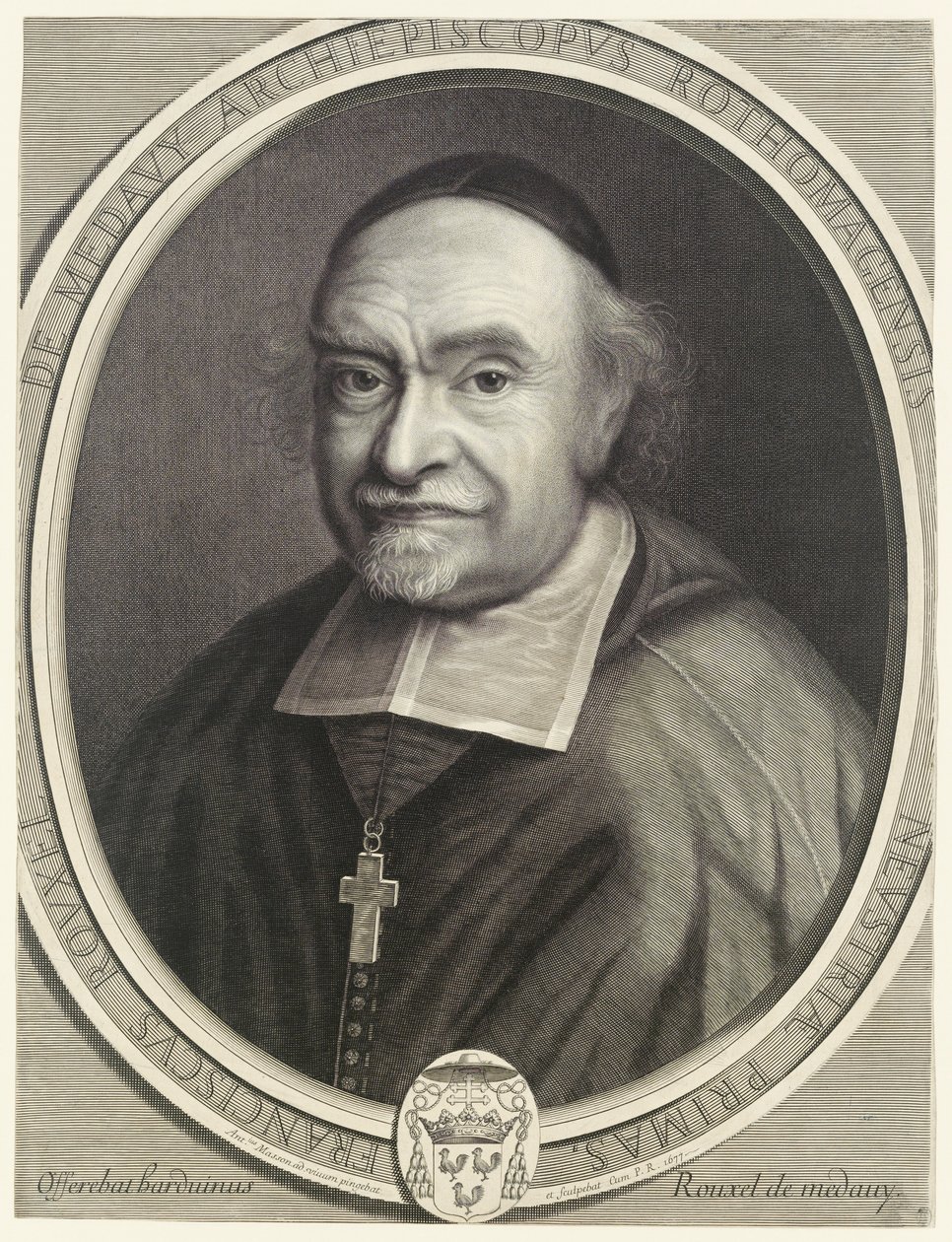 François Rouxel de Medavy, Arcivescovo di Rouen da Antoine Masson