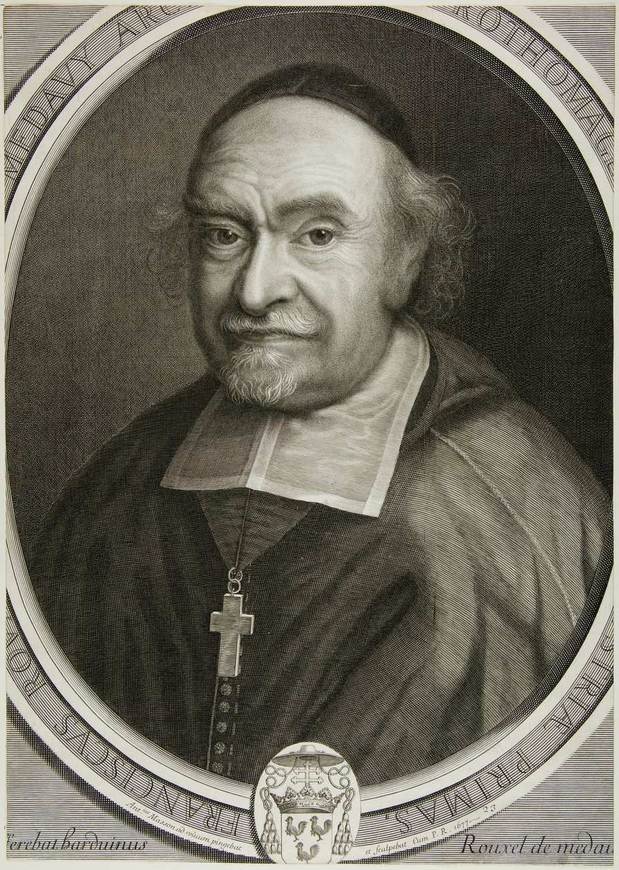 François Rouxel de Medavy, arcivescovo di Rouen da Antoine Masson