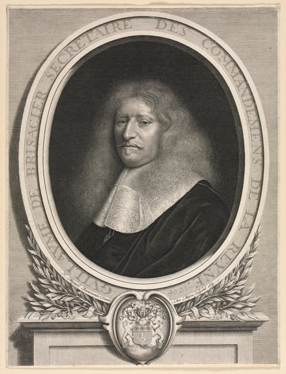Guillaume de Brisacier da Antoine Masson