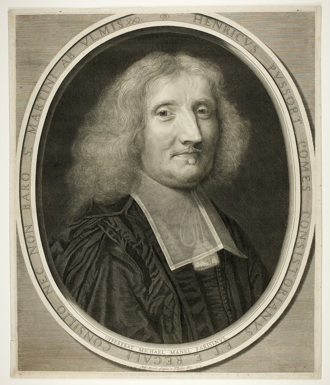 Henri de Pussort da Antoine Masson