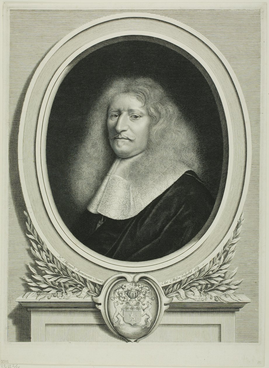 Ritratto di Guillaume de Brisacier da Antoine Masson