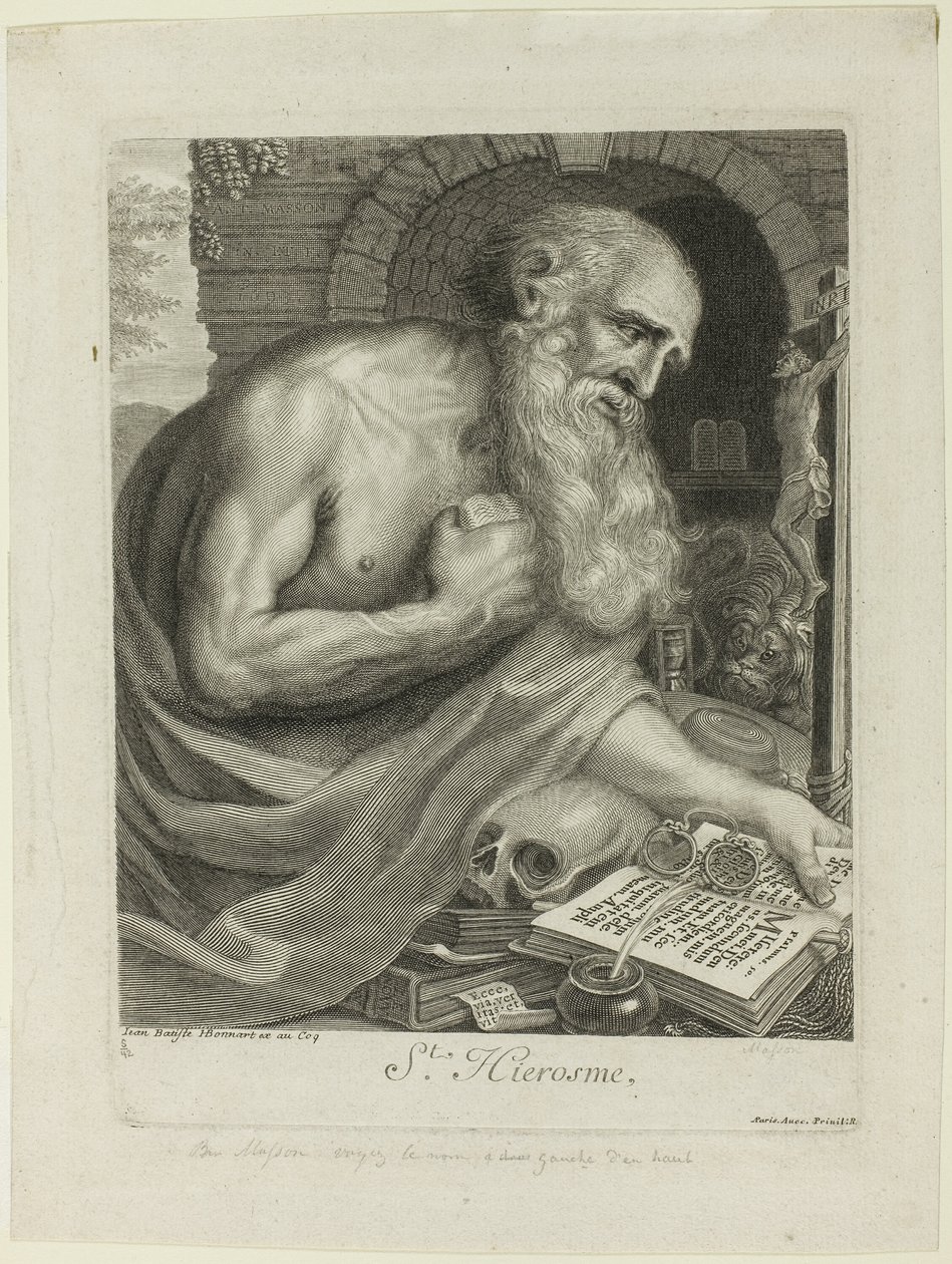 San Girolamo da Antoine Masson