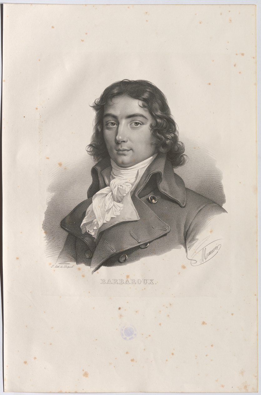 Barbaroux da Antoine Maurin