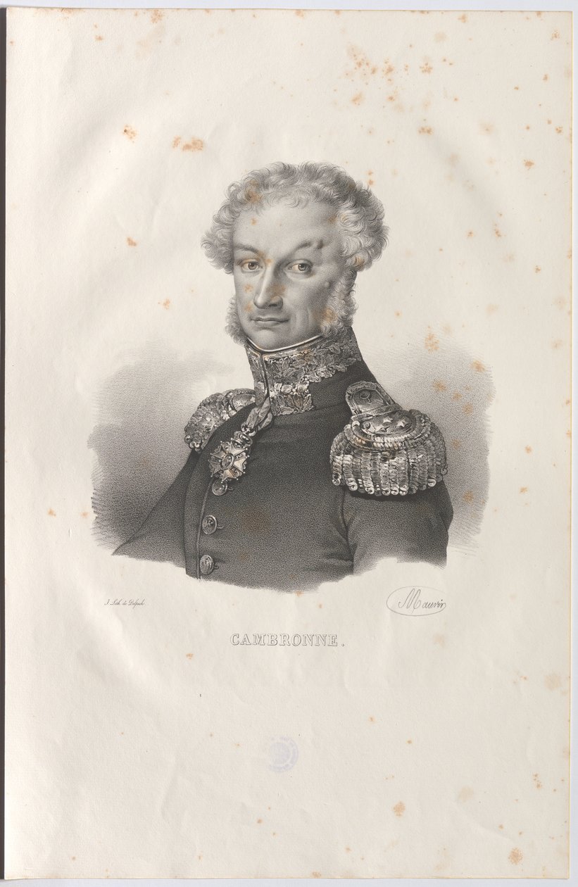 Cambronne da Antoine Maurin