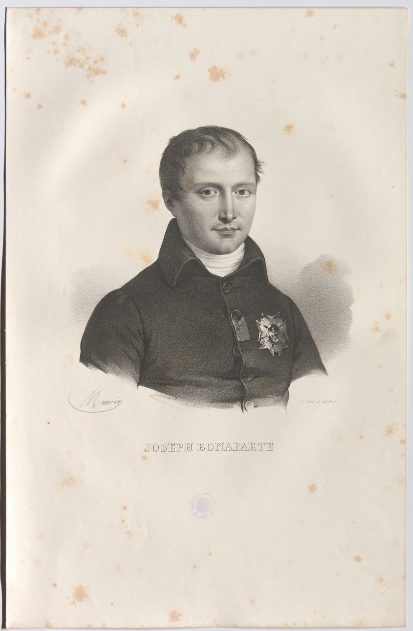 Giuseppe Bonaparte da Antoine Maurin
