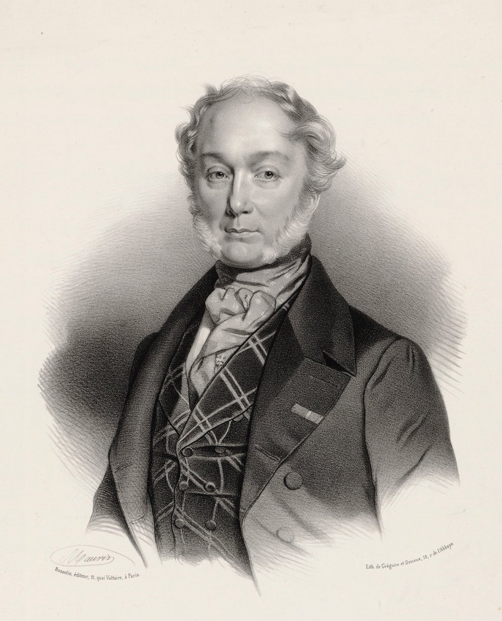 Michele Carafa di Antoine Maurin da Antoine Maurin