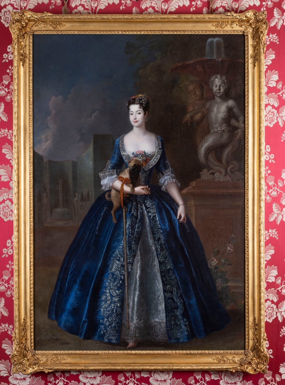 Anna Orzelska (1707-1769) da Antoine Pesne