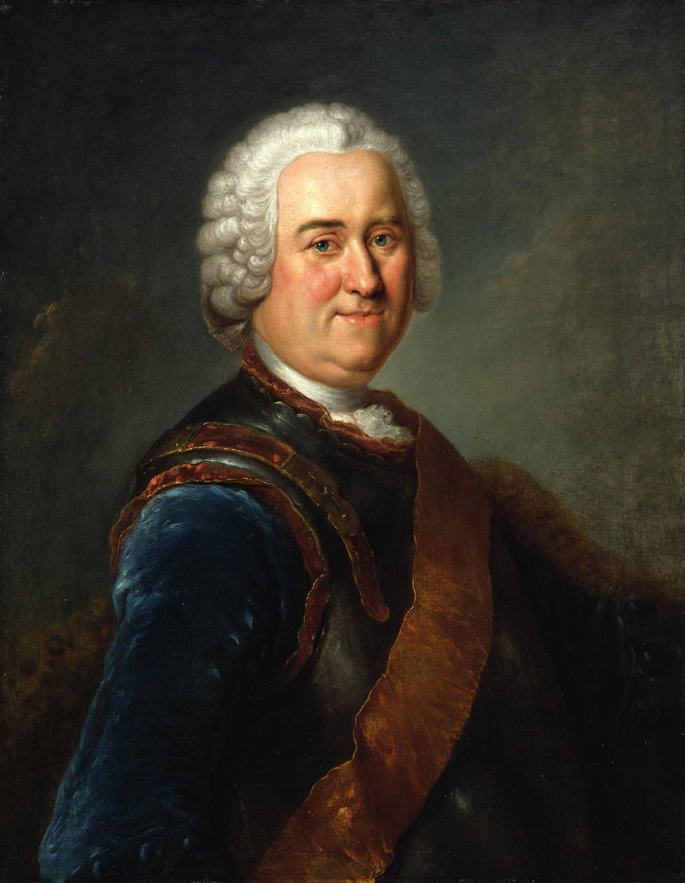 Feldmaresciallo Jacob von Keith da Antoine Pesne
