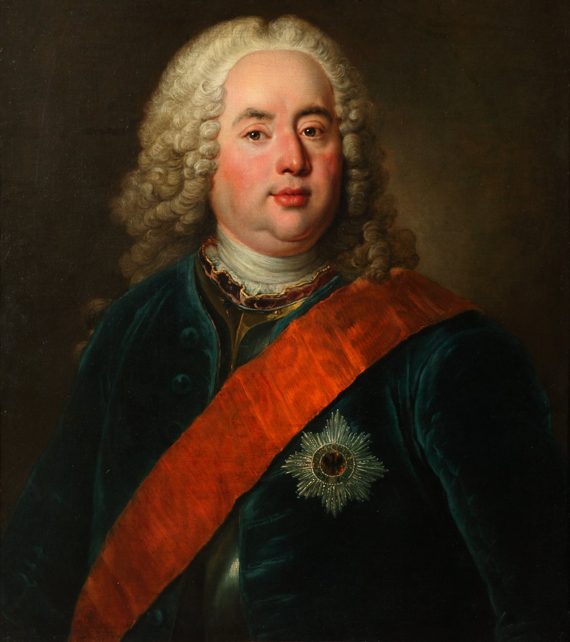 Graf Gustav Adolph Gotter da Antoine Pesne