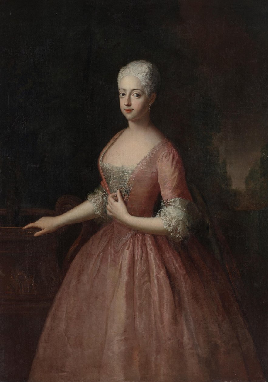 Margravia Friederike Louise da Antoine Pesne