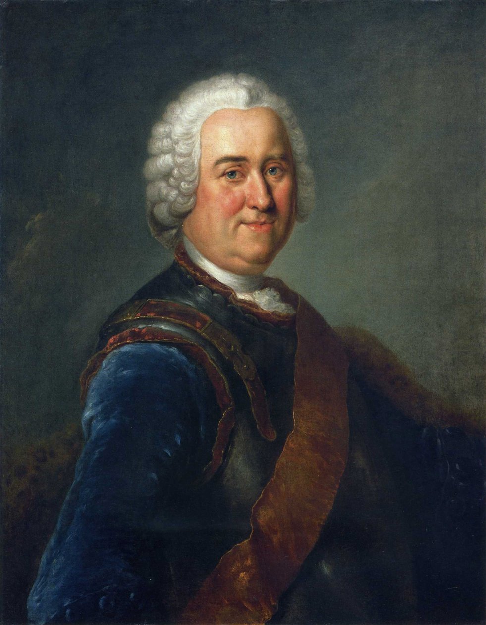Ritratto del feldmaresciallo James Keith da Antoine Pesne