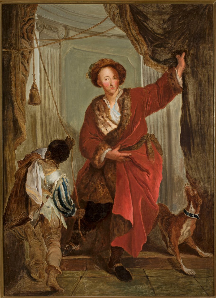 Ritratto di Friedrich Ernst von Knyphausen (1678-1731) da Antoine Pesne