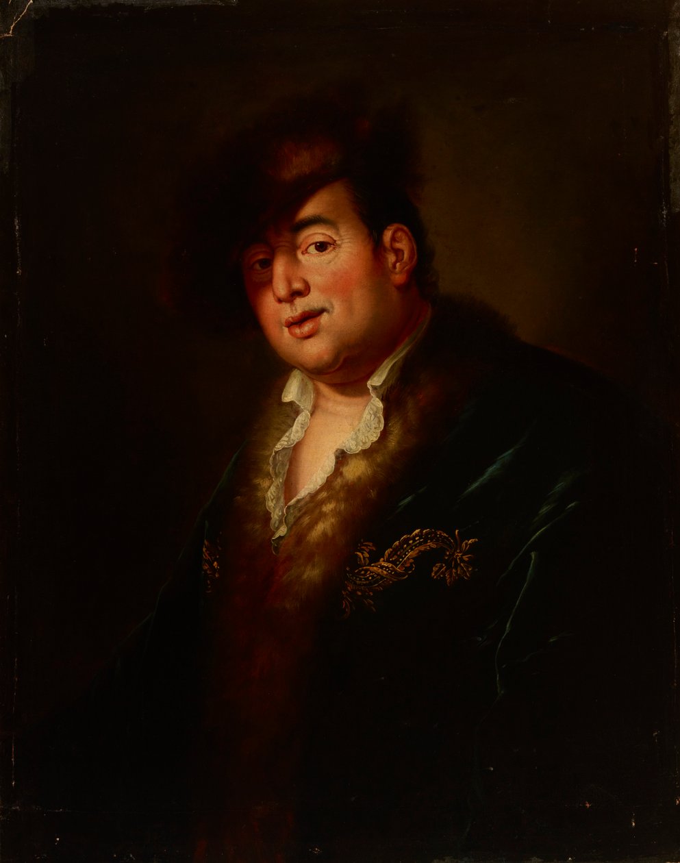 Ritratto di Johann Melchior Dinglinger (1664-1731) da Antoine Pesne