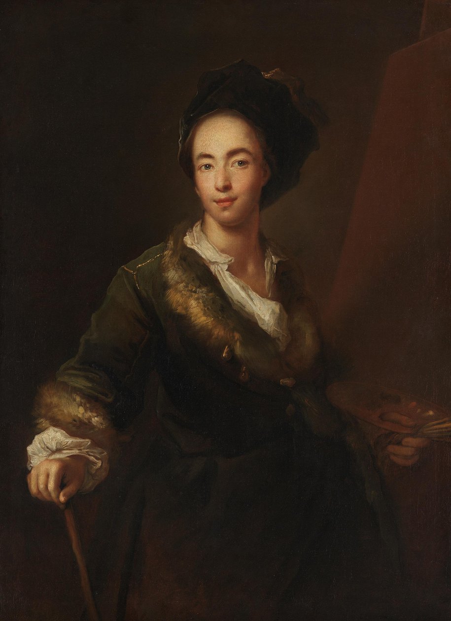 Autoritratto da Antoine Pesne