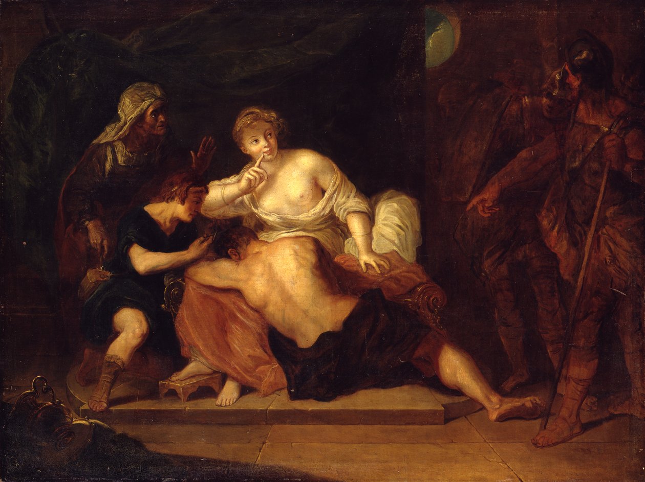 Sansone e Dalila da Antoine Pesne