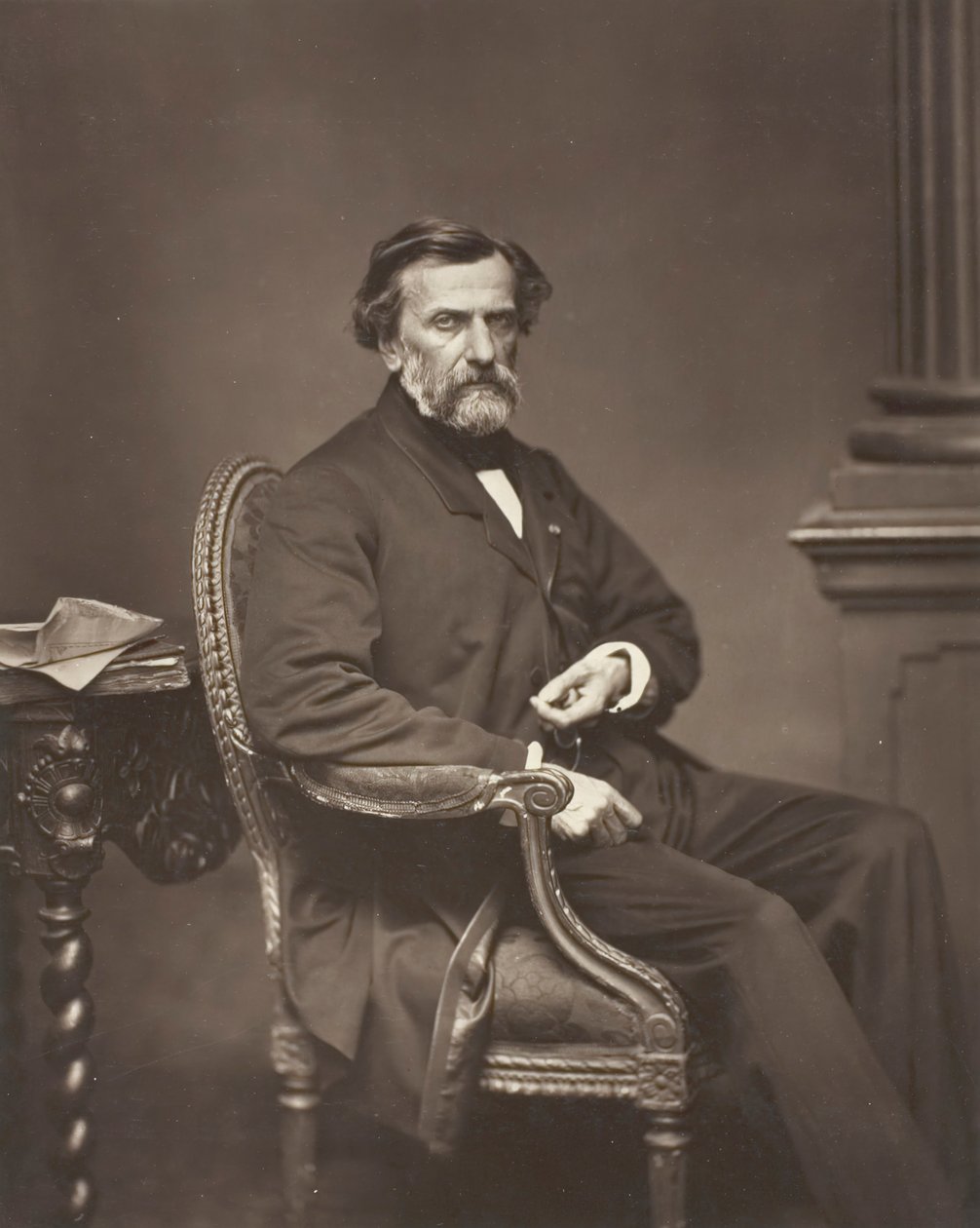 Amb. Thomas da Antoine Samuel Adam Salomon