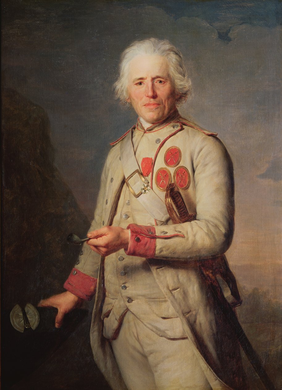 Jean Theurel (1699-1807) da Antoine Vestier