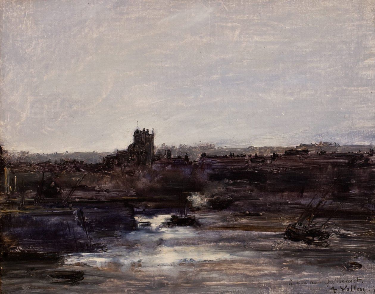 Dieppe da Antoine Vollon
