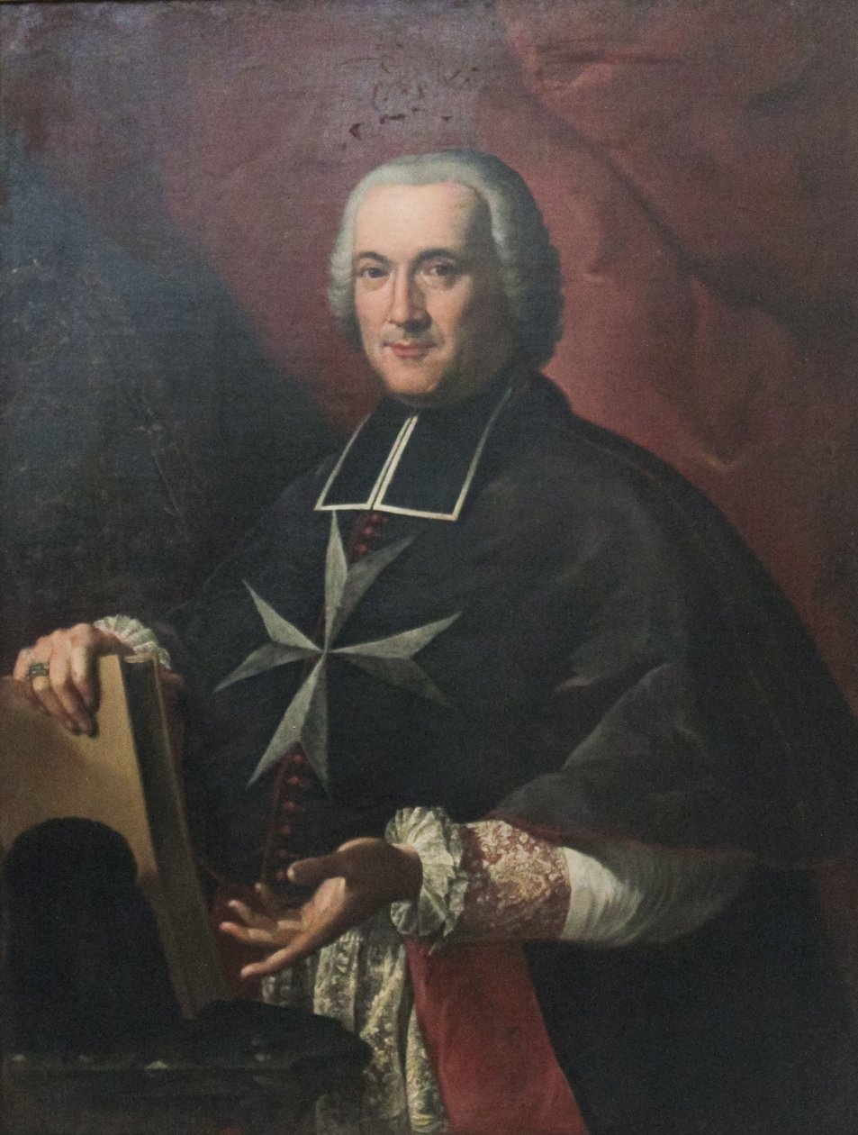 Ritratto del Gran Priore Giovanni Domenico Mainardi da Antoine de Favray