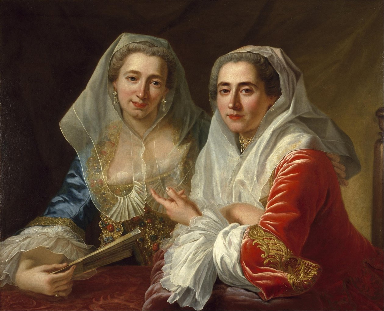 The Mirabita Sisters da Antoine de Favray
