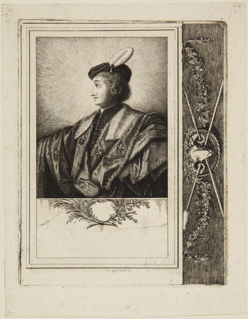 Carlo V da Antoine de Marcenay de Ghuy