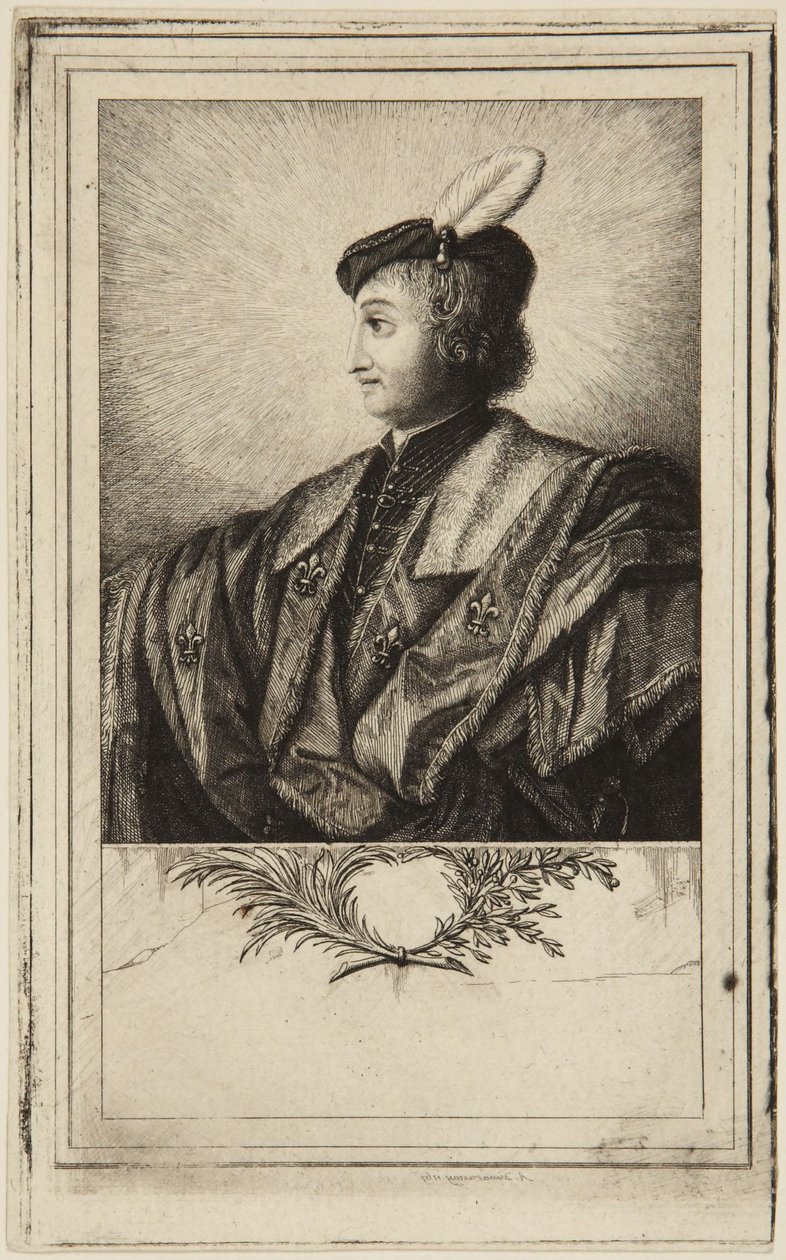 Carlo V da Antoine de Marcenay de Ghuy