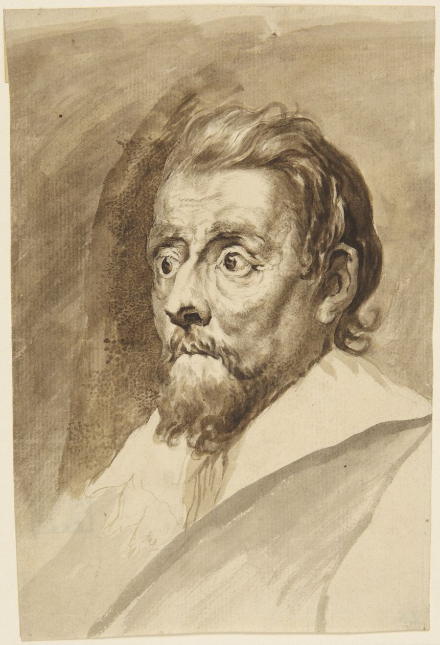 Vecchio con barba, rivolto a sinistra da Antoine de Marcenay de Ghuy