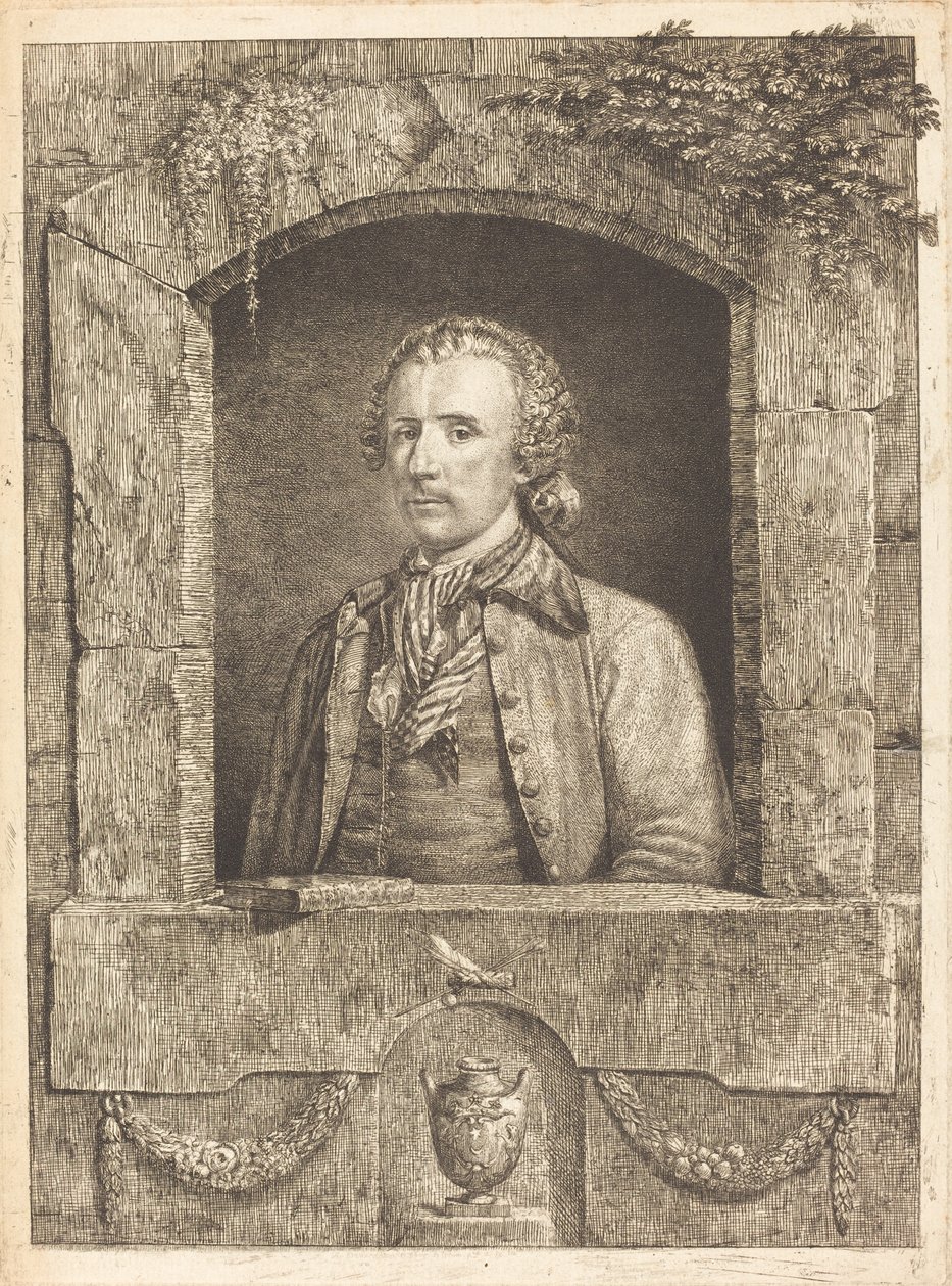 Autoritratto da Antoine de Marcenay de Ghuy