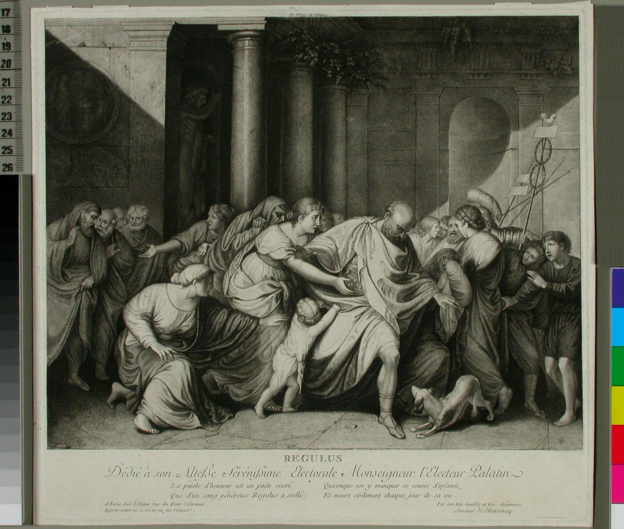 Senza titolo da Antoine de Marcenay de Ghuy